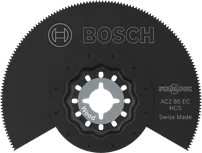 Bosch ACZ 85 EC Starlock puidulõikeketas, 85 mm.